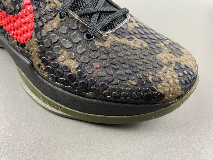 Nike Kobe 6 Protro Italian Camo (2024) FQ3546-001