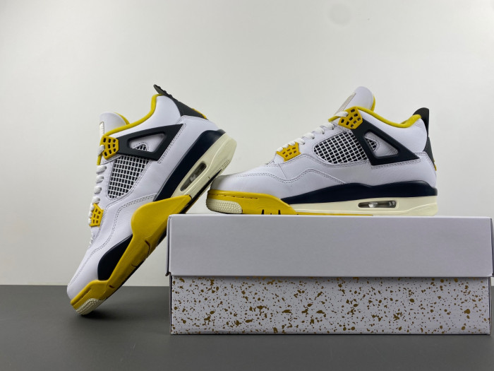 Air Jordan 4 Retro Vivid Sulfur (Women