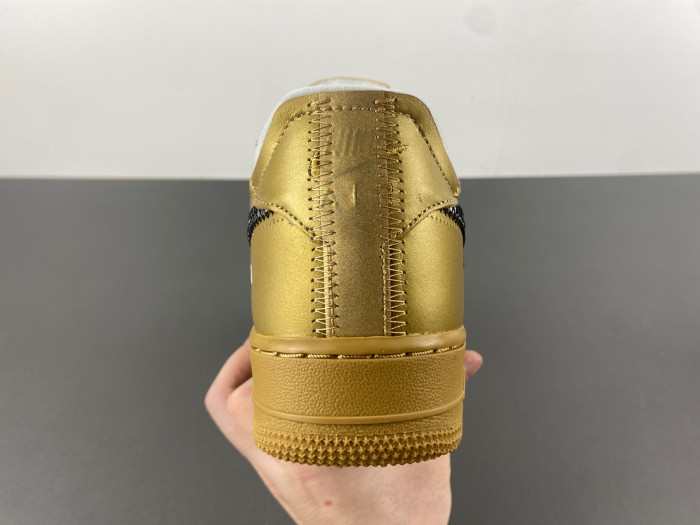 Nike Air Force 1 Low OFW Gold AO4297-800