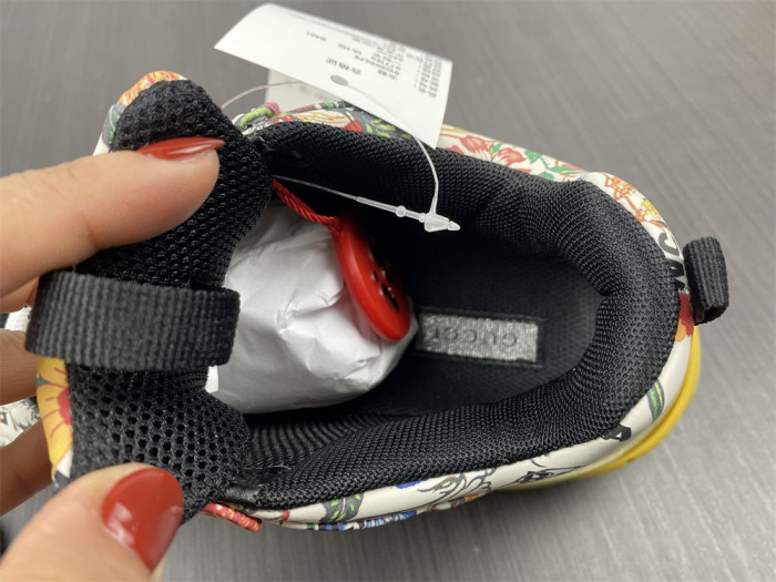 BLCG Sneaker Triple.s.Gomma 677195 UL110 8461