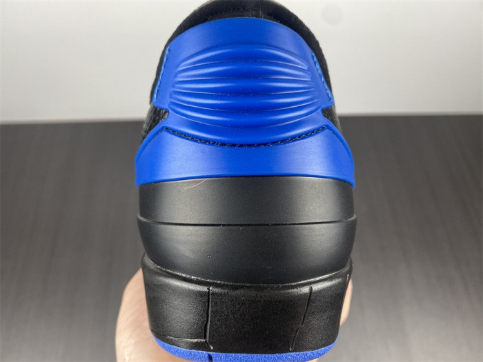 Air Jordan 2 Retro Low SP OFW Black Blue DJ4375-004