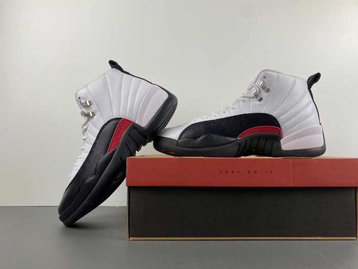 Air Jordan 12 “Red Taxi” CT8013-162