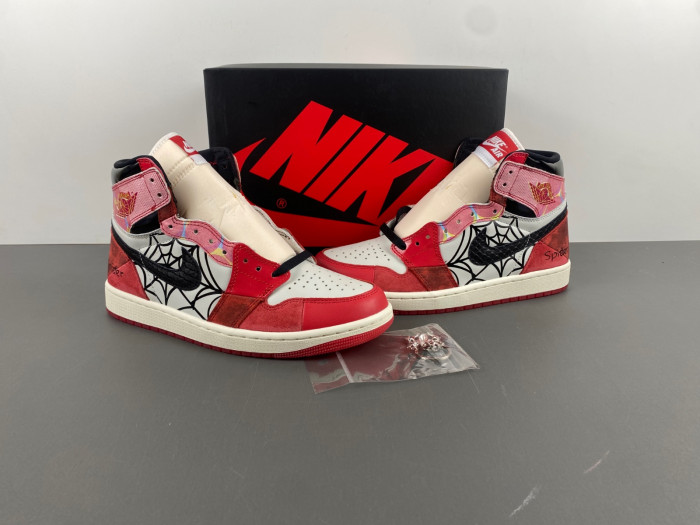 Air Jordan 1 High OG “Next Chapter”Spider 2.0 DV1748-602