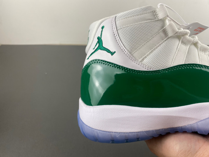 Air Jordan 11 Retro White And Green CT8012-113