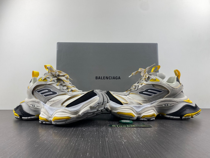 BLCG Cargo Sneaker Grey Black Yellow 784341 W2MV1 1170