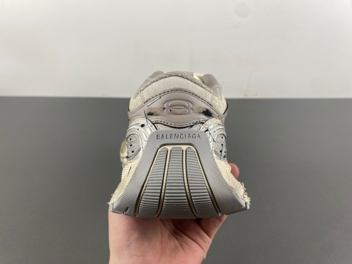 BLCG Stapler Sneaker in Beige/grey 803682-W3ST4-9191