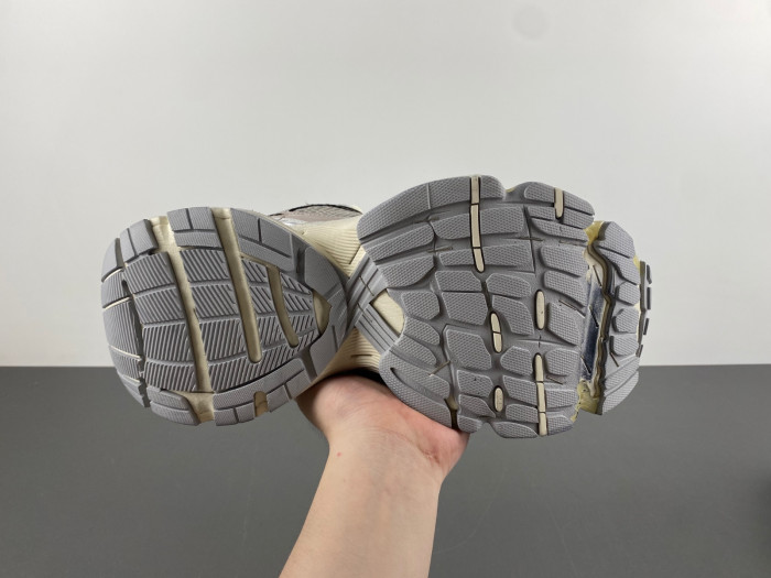 BLCG Stapler Sneaker in Beige/grey 803681-W3ST4-9191