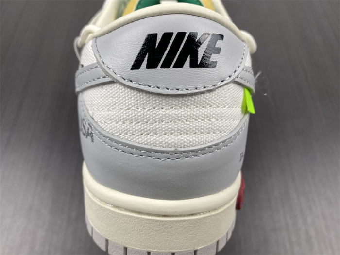 Nike Dunk Low OFW Lot 25 DM1602-121