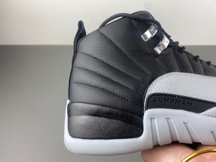 Air Jordan 12 “Black/Wolf Grey” CT8013-010