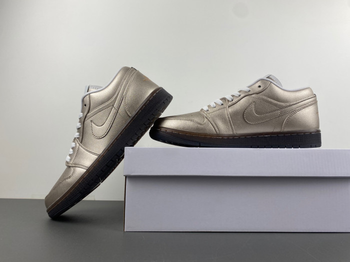 Air Jordan 1 Low SE Metallic Zinc (Women