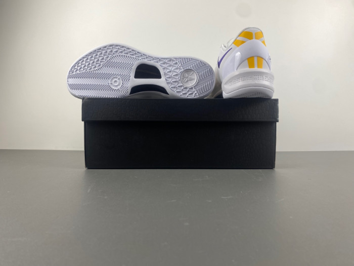 Nike Kobe 8 Protro Lakers Home HF9550-100