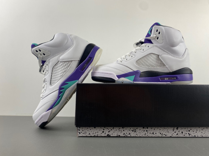 Air Jordan 5 Retro Grape (2013) 136027-108