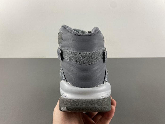 Air Jordan 8 Retro Cool Grey 305381-014