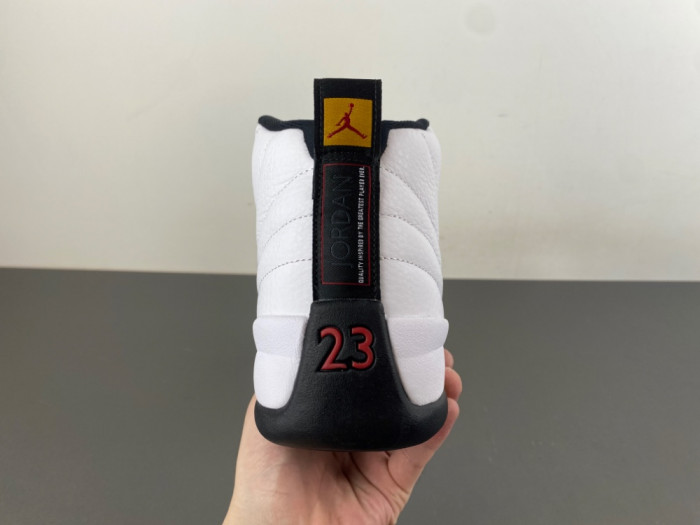 Air Jordan 12 Retro Taxi (2025) CT8013-117