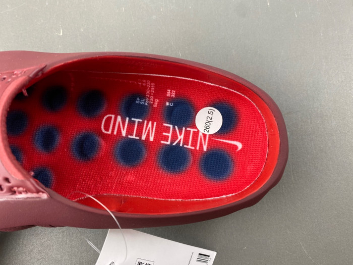 Nike Mind 001 Slide Team Red University Red HQ4307-601