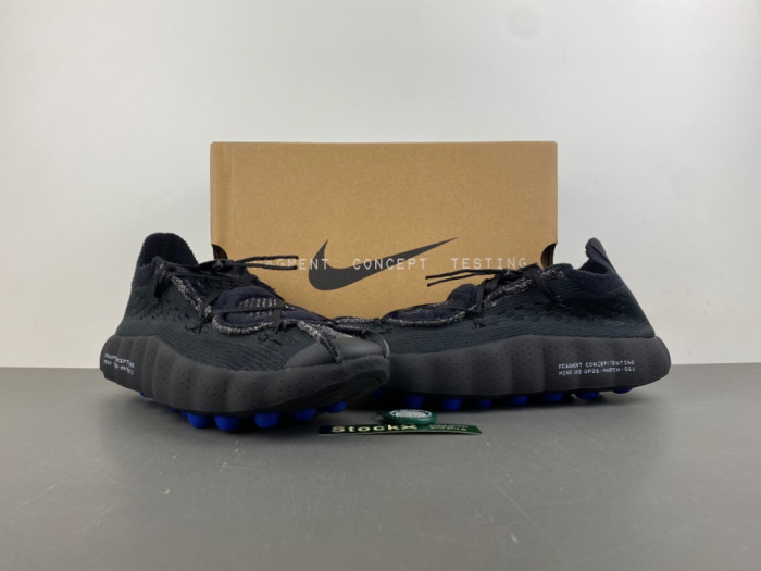 Nike Mind 002 Flyknit Fragment Black IQ8504-002