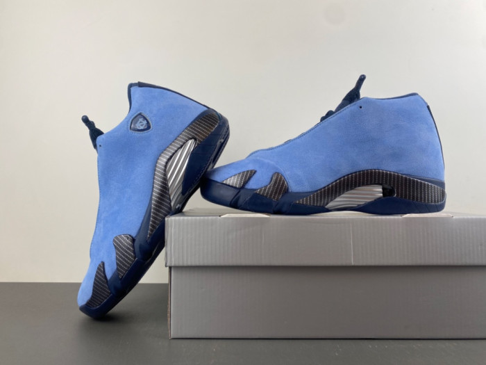 Air Jordan 14 Retro Black Blue Ferrari (2025) IF5015-407