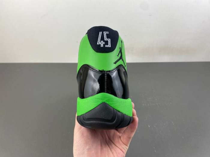 Air Jordan 11 Green and black CT8012-310