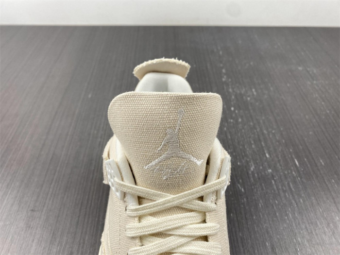 Air Jordan 4 Retro Blank Canvas (W) DQ4909-100