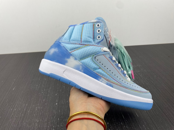 Air Jordan 2 Retro J Balvin DQ7691-419