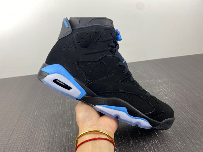 Air Jordan 6 Retro UNC 384664-006