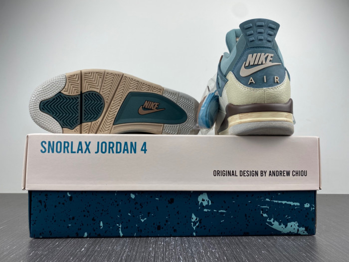 ANDREW CHIOU AIR JORDAN 4 SNORLAX AJ4-KNCW