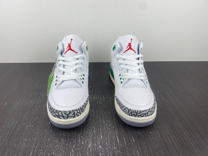 Air Jordan 3 Retro Lucky Green (W) CK9646-136