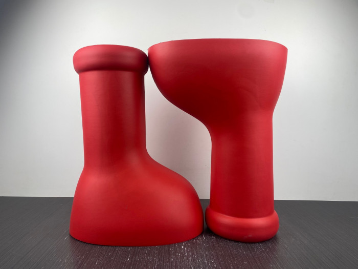 NIKE MSCHF Big Red Boot MSCHF010