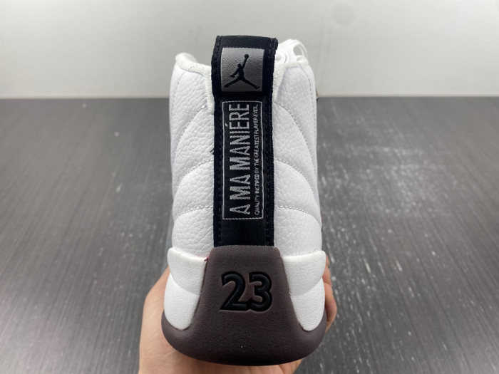 Air Jordan 12 Retro SP A Ma Maniére White (Women