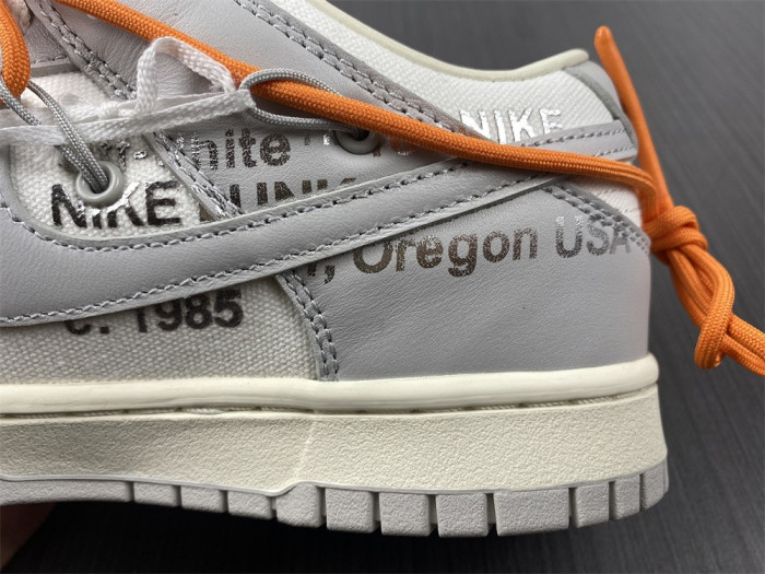 Nike Dunk Low OFW Lot 44 DM1602-104