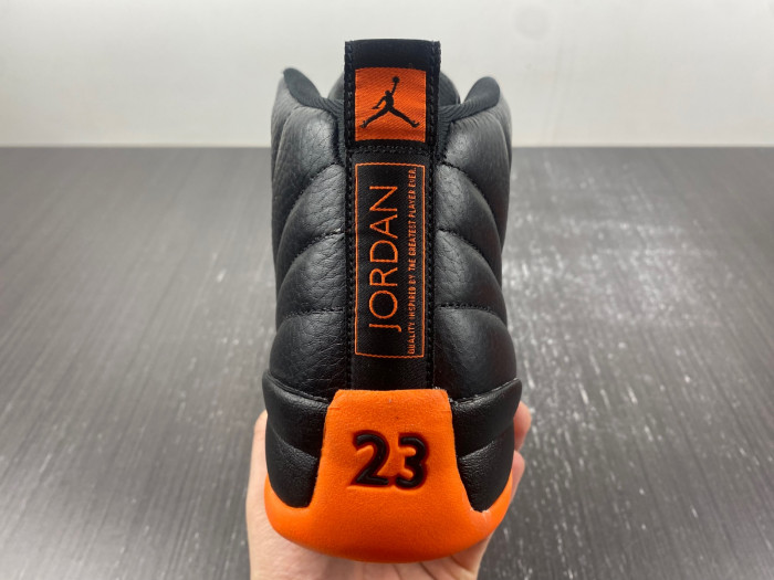 Air Jordan 12 Retro Brilliant Orange (Women