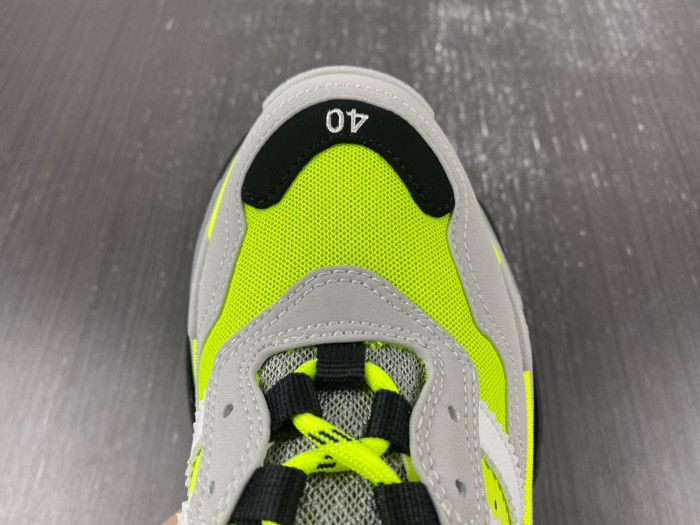 BLCG Sneaker Triple.s.Gomma green 712821 W2ZB5 7512