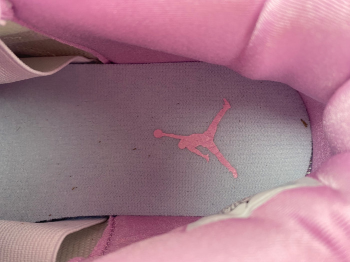 Air Jordan 4 White and Pink CT8527-107