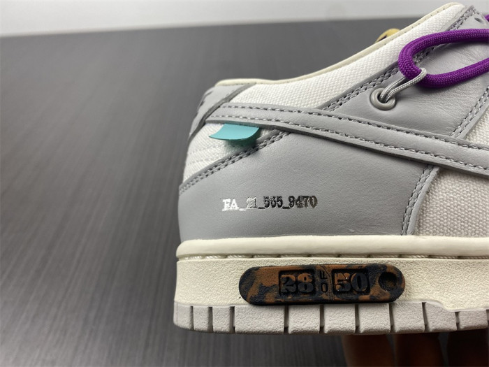 Nike Dunk Low OFW Lot 28 DM1602-111