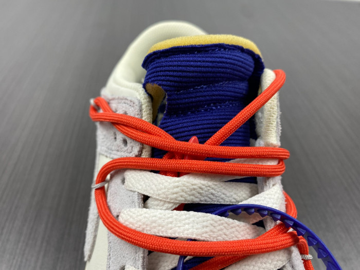 Nike Dunk Low OFW Lot 13 DJ0950-110