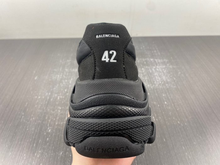 BLCG Sneaker Triple.s.Gomma black 710157 W3CU1 1000