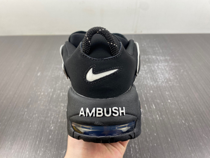 Nike Air More Uptempo Low AMBUSH Black FB1299-001
