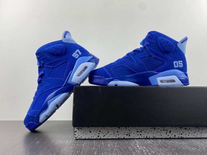 Air Jordan 6 blue CT8529-411