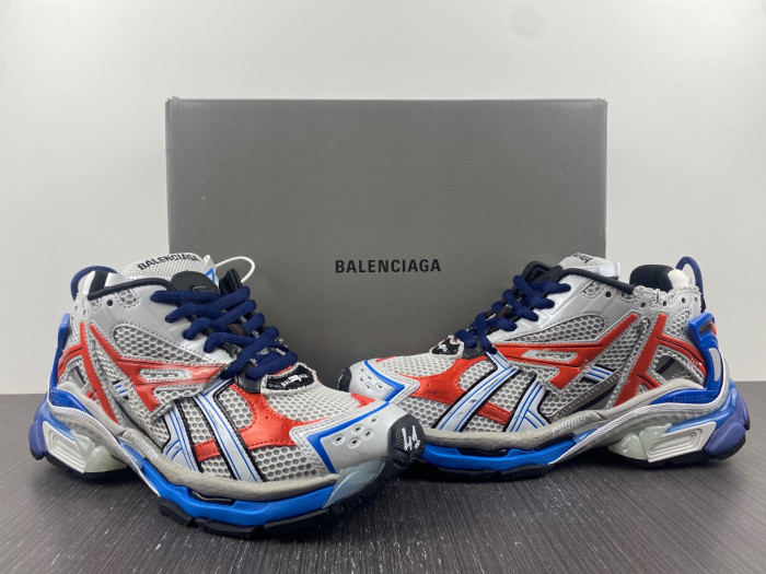 BLCG SNEAKER TESS S. GOMMA MAILLE 677403 W3RB6 1254
