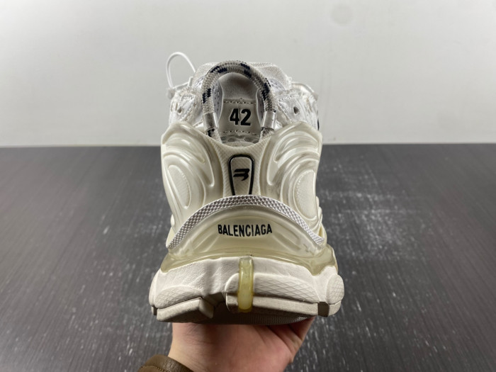 BLCG SNEAKER TESS S. GOMMA MAILLE 77277-W3RBW-0102