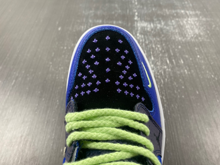 Zion Williamson x Air Jordan 1 Low OG “Voodoo” DZ5485-420