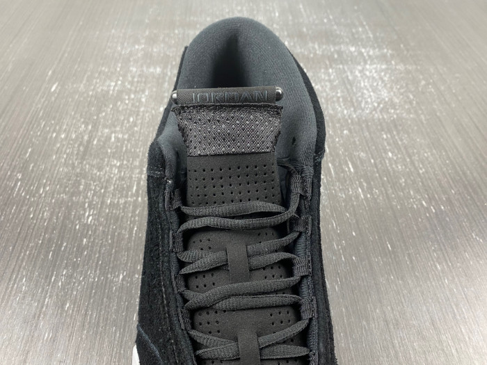 Air Jordan 14 Retro Black White 487471-016