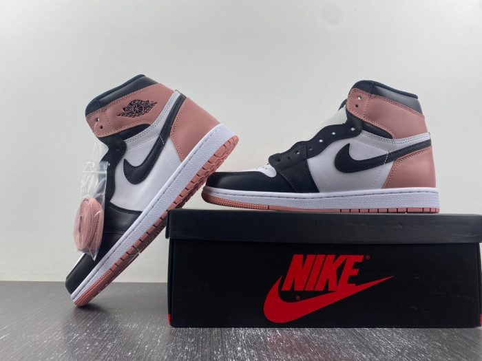 Air Jordan 1 Retro High Rust Pink 861428-101