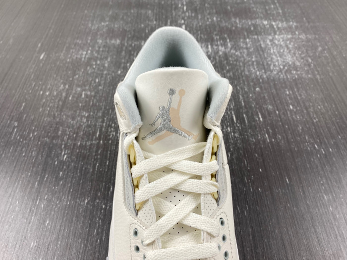 Air Jordan 3 Craft Ivory FJ9479-100