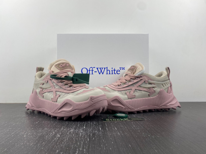 OFW C/O ODSY-1000 SNEAKER pink and grey