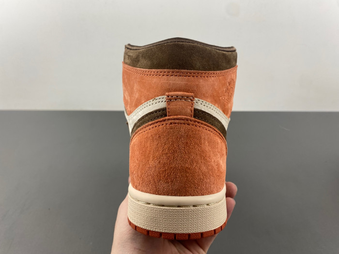 Air Jordan 1 Retro High OG SP Dusted Clay (Women