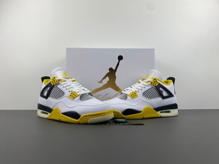 Air Jordan 4 Retro Vivid Sulfur (Women