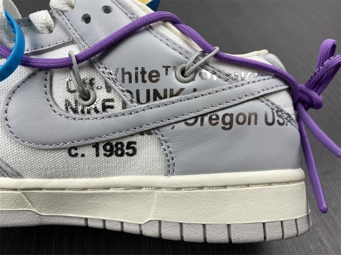 Nike Dunk Low OFW Lot 47 DM1602-125