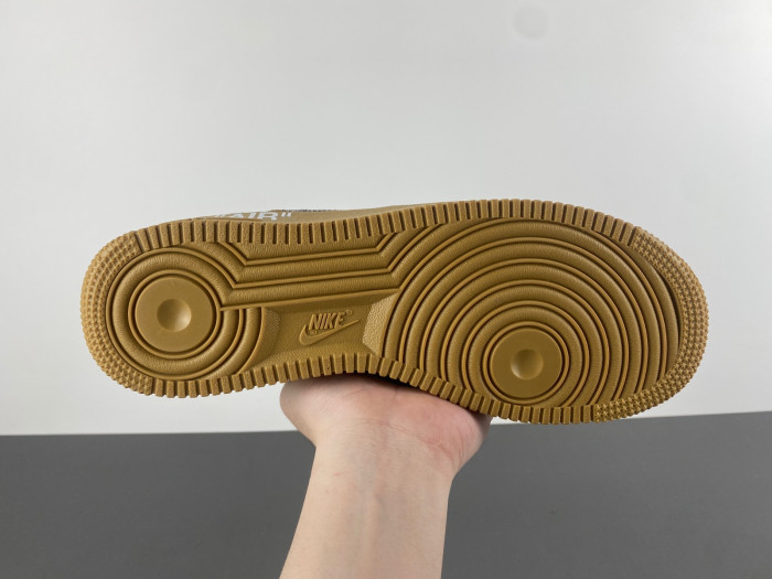 Nike Air Force 1 Low OFW Gold AO4297-800