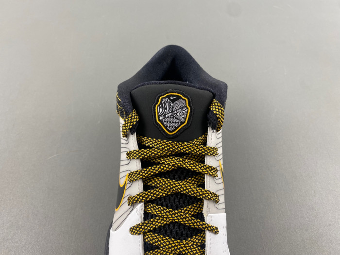 Nike Kobe 4 Protro White Black Del Sol AV6339-101